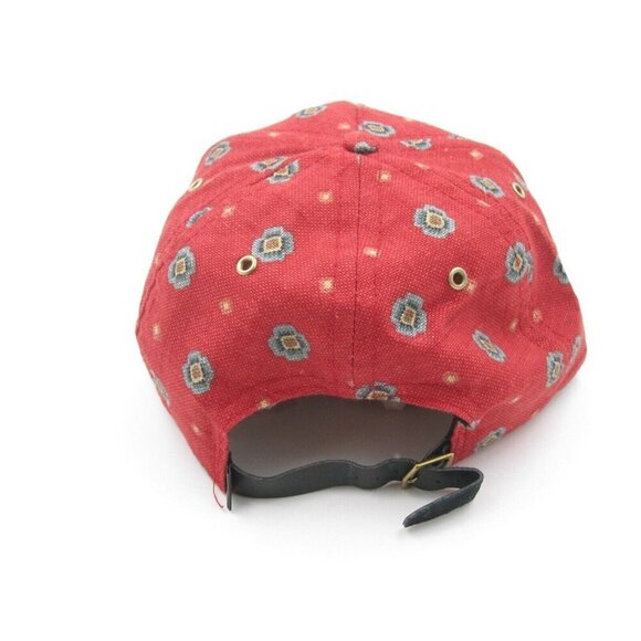 Men Mister Day by Day Adjustable Red Hat (Made in USA) - Picture 3 of 6